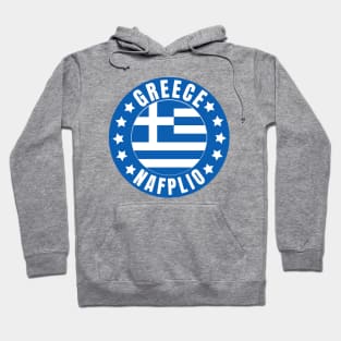 Nafplio Greece Hoodie